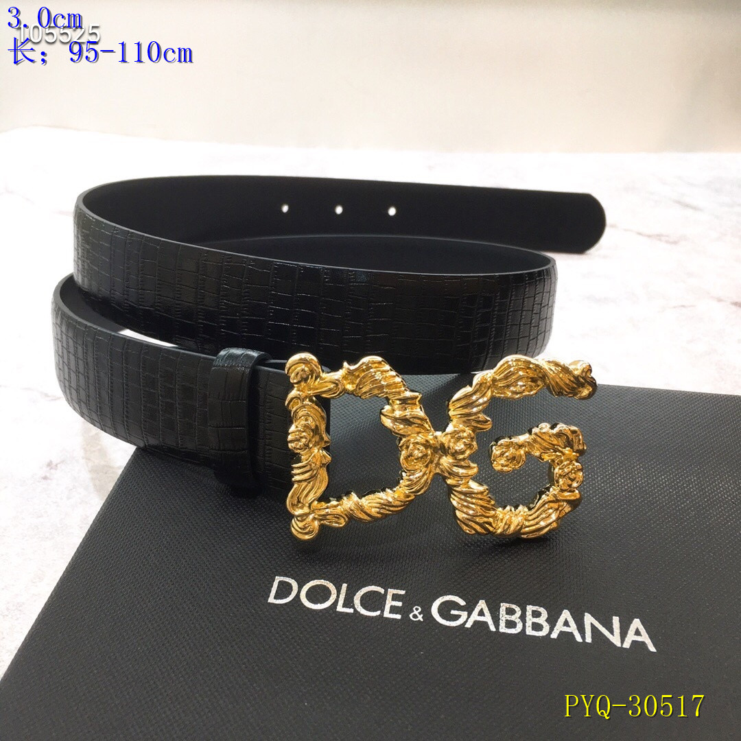 D&G Belts 3.0 Width 022